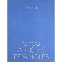 CINCO ARTISTAS ESPANOLES - 1