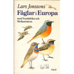 FAGLAR I EUROPA - LARS JONSSONS - 1