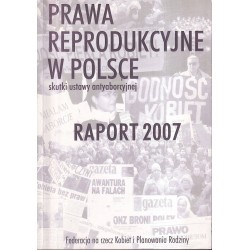 PRAWA REPRODUKCYJNE W POLSCE - SKUTKI USTAWY - 1