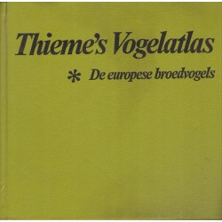 THIEME'S VOGELATLAS - DE EUROPESE BROEDVOGELS 1 - 1