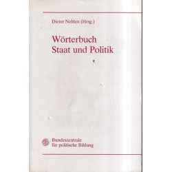 WORTERBUCH STAAT UND POLITIK - DIETER NOHLEN - 1