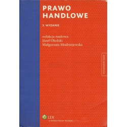 PRAWO HANDLOWE - OKOLSKI, MODRZEJEWSKA - 1