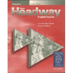 NEW HEADWAY ELEMENTARY TEACHER'S BOOK - 1