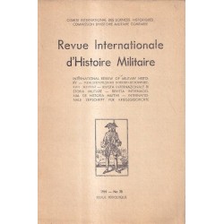 REVUE INTERNATIONALE D'HISTOIRE MILITAIRE 28/1969 - 1