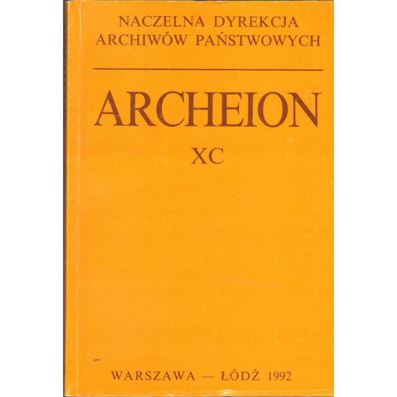 ARCHEION - XC - 1992 - 1