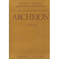ARCHEION - LXXXII - 1987 - 1