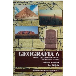 STANIÓW GEOGRAFIA 6 PODRĘCZNIK WIKING - 1