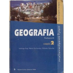 GEOGRAFIA 2 PODRĘCZNIK PWN ZAKRES PODSTAWOWY - 1