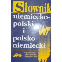 BENDER ŻAK SŁOWNIK NIEMIECKO-POLSKI I POLSKO - 1