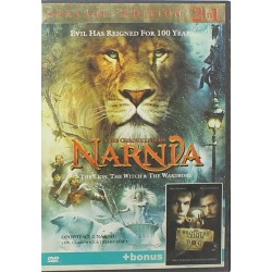 NARNIA - NIEUSTRASZENI BRACI GRIMM - 2 IN 1 - DVD - 1