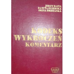 BAFIA KODEKS WYKROCZEŃ KOMENTARZ (1974) - 1
