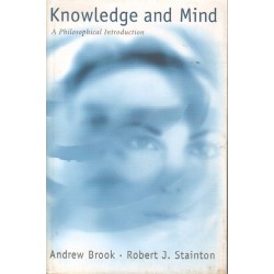 KNOWLEDGE AND MIND - BROOK, STAINTON - 1
