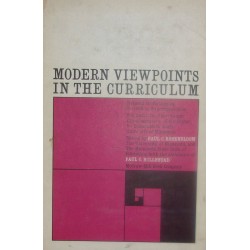 ROSENBLOOM MODERN VIEWPOINTS IN THE CURRICULUM - 1