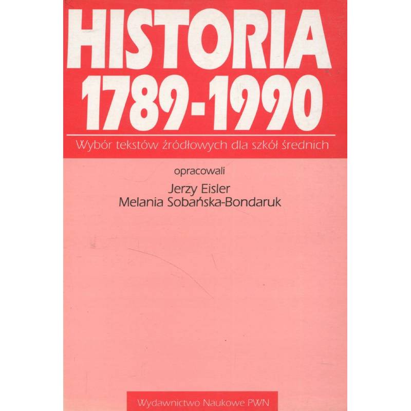HISTORIA 1989-1990 - JERZY EISLER - 1