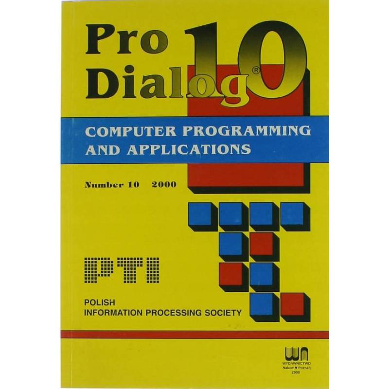 PRO DIALOG 10/2000 - COMPUTER PROGRAMMING - 1