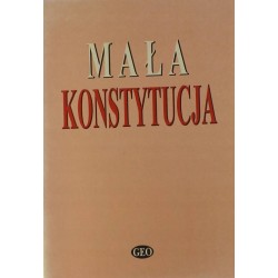 MAŁA KONSTYTUCJA - STAN PRAWNY NA 1 WRZEŚNIA 1995 - 1