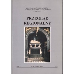 PRZEGLĄD REGIONALNY ROK II TORUŃ 1996-1997 - 1