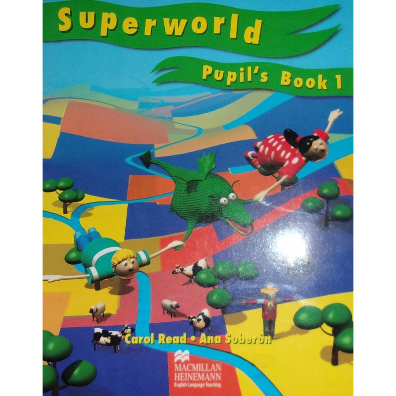 READ SOBERON SUPERWORLD PUPIL'S BOOK 1 - 1