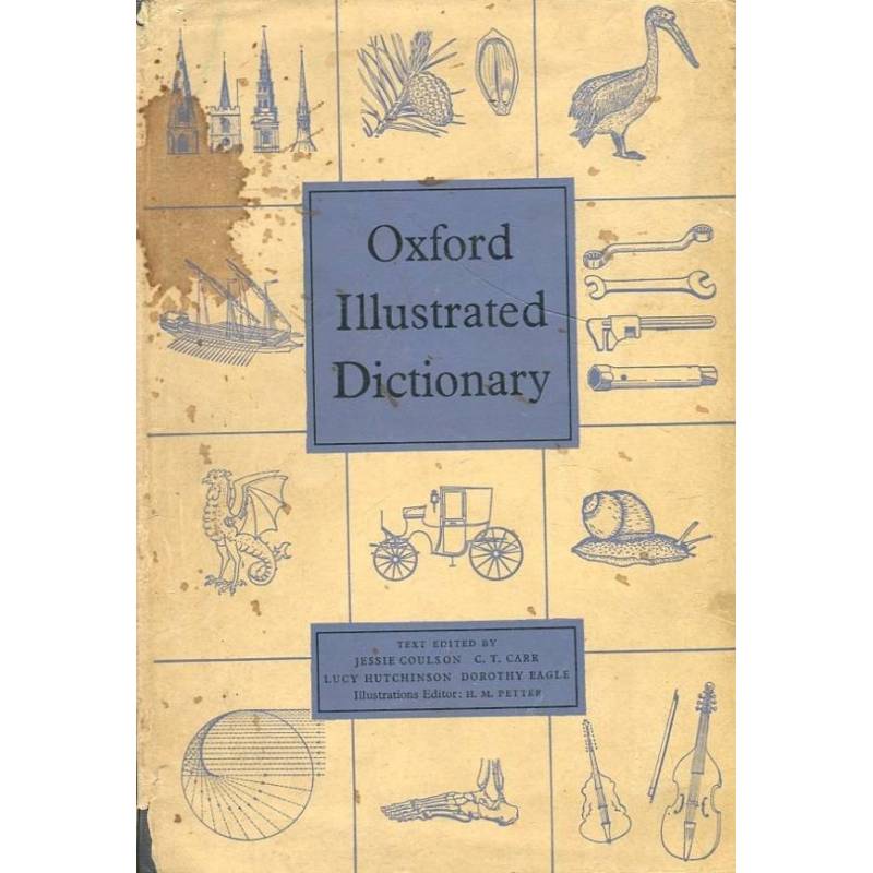 OXFORD ILLUSTRATED DICTIONARY - 1