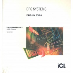 DRS SYSTEMS ADMINISTRATOR'S GUIDE VOLUME 1-2 - 1