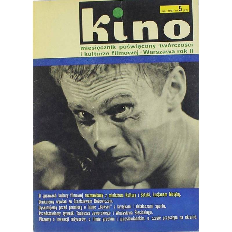 MIESIĘCZNIK KINO MAJ 1967 5 (17) - 1