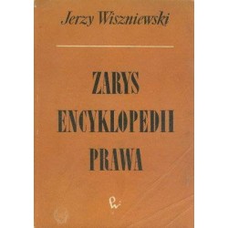 ZARYS ENCYKLOPEDII PRAWA - JERZY WISZNIEWSKI - 1