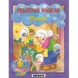 PINOCHO - PEGATINAS MAGICAS - 1