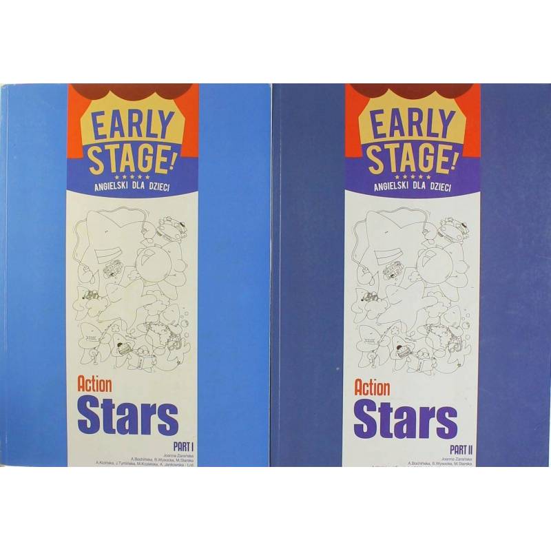 EARLY STAGE ACTION STARS - 2 CZĘŚCI - 1