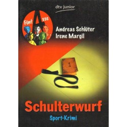 SCHULTERWURF - SPORT-KRIMI - SCHLUTER, MARGIL - 1