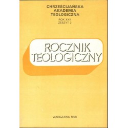 ROCZNIK TEOLOGICZNY CHAT 1988 ZESZYT 2 - 1