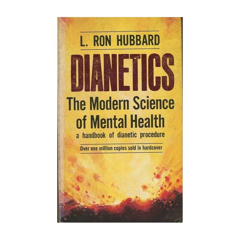 DIANETICS THE MODERN SCIENCE OF MENTAL HEALTH - 1