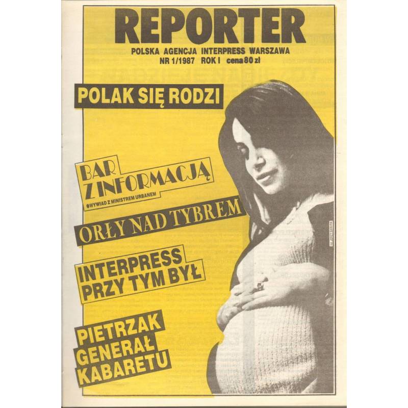 REPORTER - 1/1987 - 1