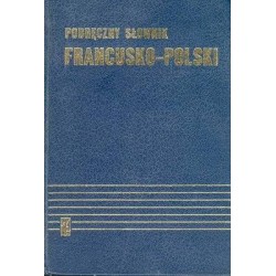 PODRĘCZNY SŁOWNIK FRANCUSKO-POLSKI KUPISZ, KIELSKI - 1