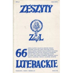 ZESZYTY LITERACKIE NR 66 - 1