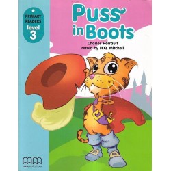 PUSS IN BOOTS - CHARLES PERRAULT, H.Q. MITCHELL - 1