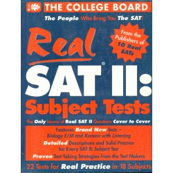 REAL SAT II: SUBJECT TESTS - 1