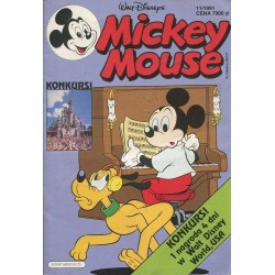 MICKEY MOUSE - NR 11/1991 - 1