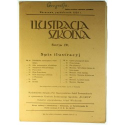 ILUSTRACJA SZKOLNA SERJA IV (15 ILUSTRACJI) 1930 - 1