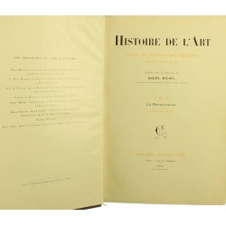 HISTORIE DE L'ART IV LA RENAISSANCE 1909 - MICHEL - 1