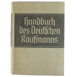 HANDBUCH DES DEUTSCHEN KAUFMANNS - GREIFZU 1934 - 1