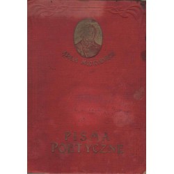 PISMA POETYCKIE MICKIEWICZ, WYD. TADEUSZ PINI 1925 - 1