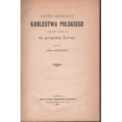 ZARYS GEOGRAFJI KRÓLESTWA POLSKIEGO NAŁKOWSKA 1903 - 1
