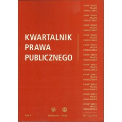 KWARTALNIK PRAWA PUBLICZNEGO NR 1-2/2010 - 1
