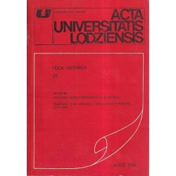 ACTA UNIVERSITATIS LODZIENSIS - NR 25 - 1