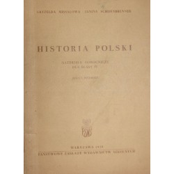 MISSALOWA SCHOENBRENNER HISTORIA POLSKI (1950) - 1
