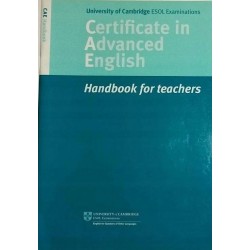 CERTIFICATE IN ADVENCED ENGLISH FOR TEACHERS - 1