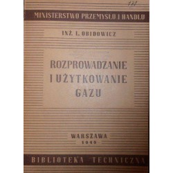 OBIDOWICZ ROZPROWADZANIE I UŻYTKOWANIE GAZU (1949) - 1