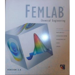 FEMLAB CHEMICAL ENGINEERING FOR USE WITH WINDOWS - 1