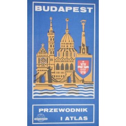 BUDAPEST PRZEWODNIK I ATLAS (1974) - 1