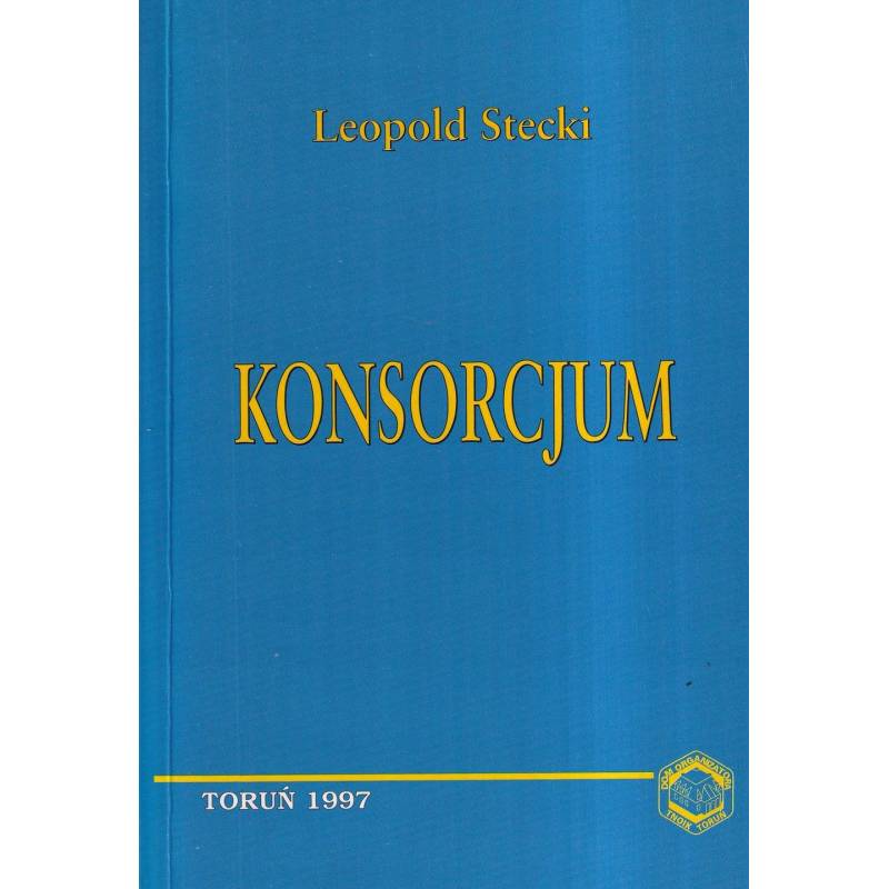 KONSORCJUM - LEOPOLD STECKI - 1